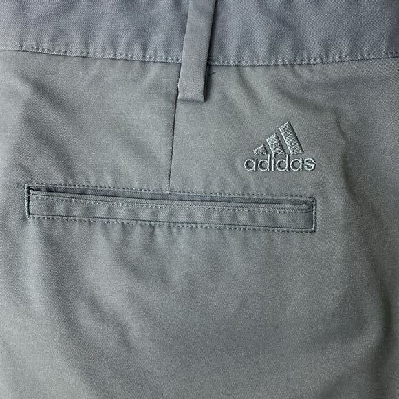 Adidas Men’s golf pants gray size 35X32 casual - Picture 6 of 6